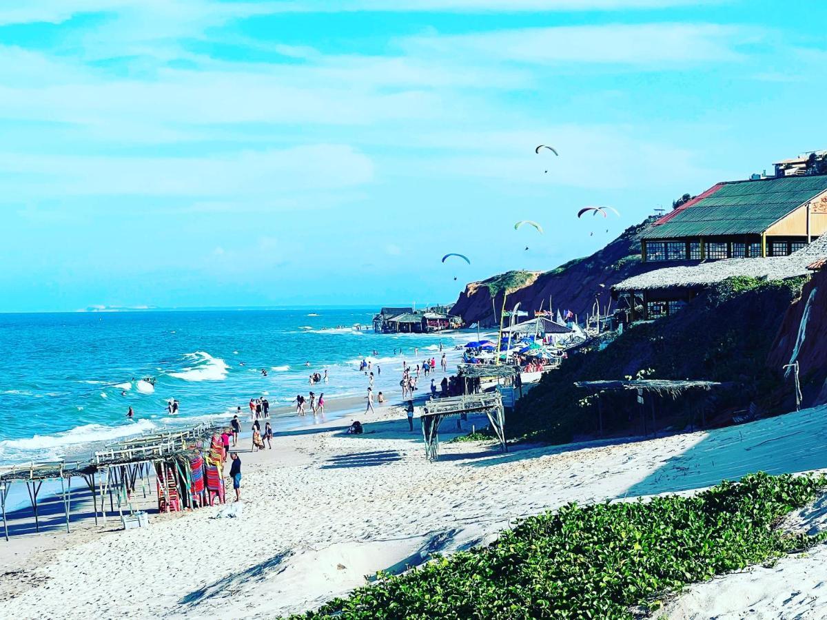 Milano Hotel Pousada Canoa Quebrada Exterior photo