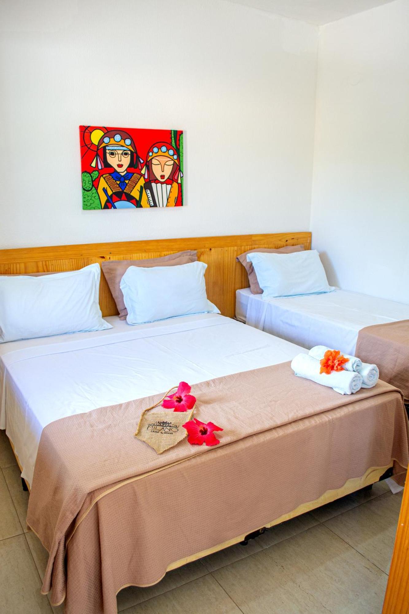 Milano Hotel Pousada Canoa Quebrada Exterior photo