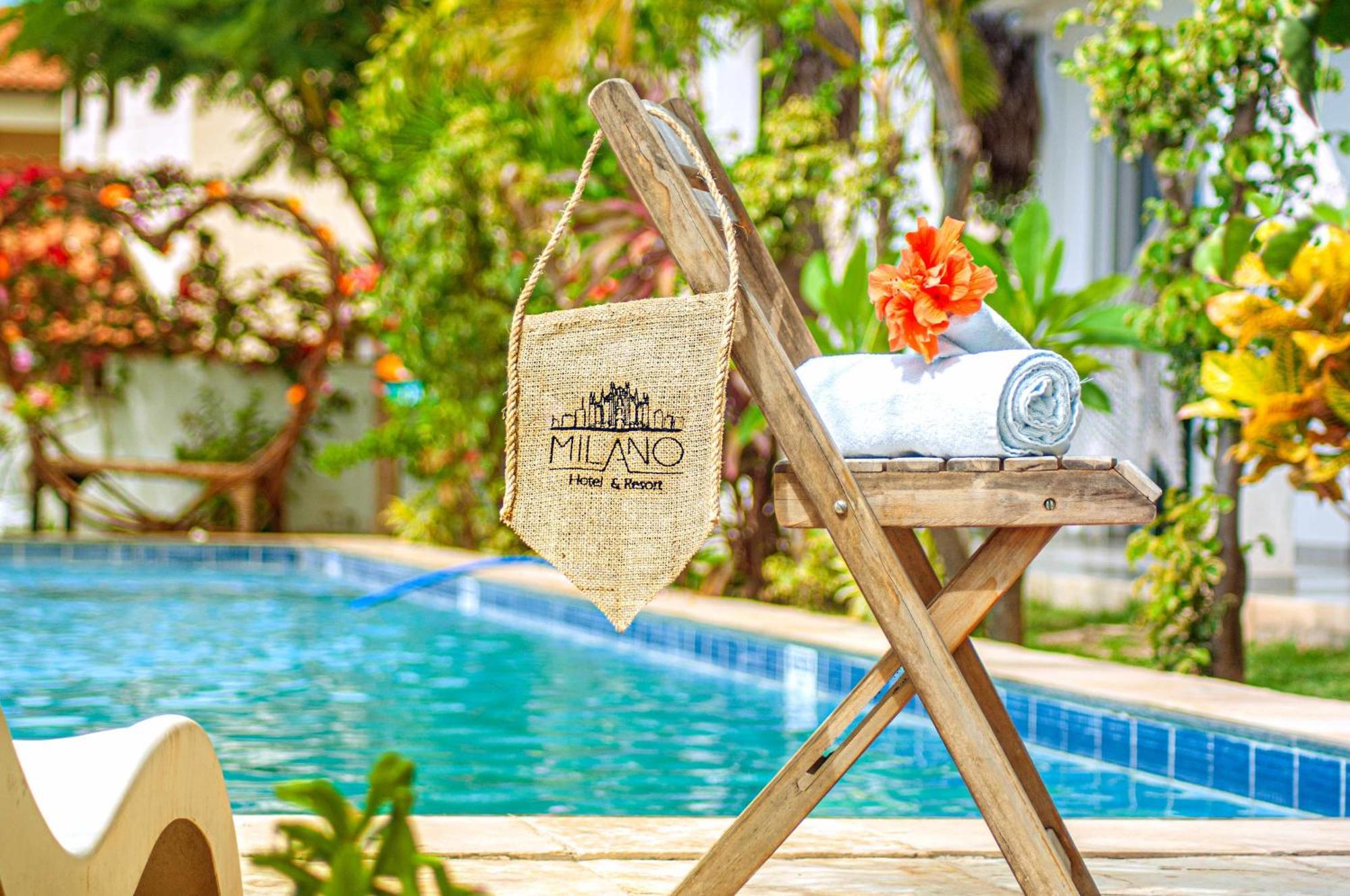 Milano Hotel Pousada Canoa Quebrada Exterior photo