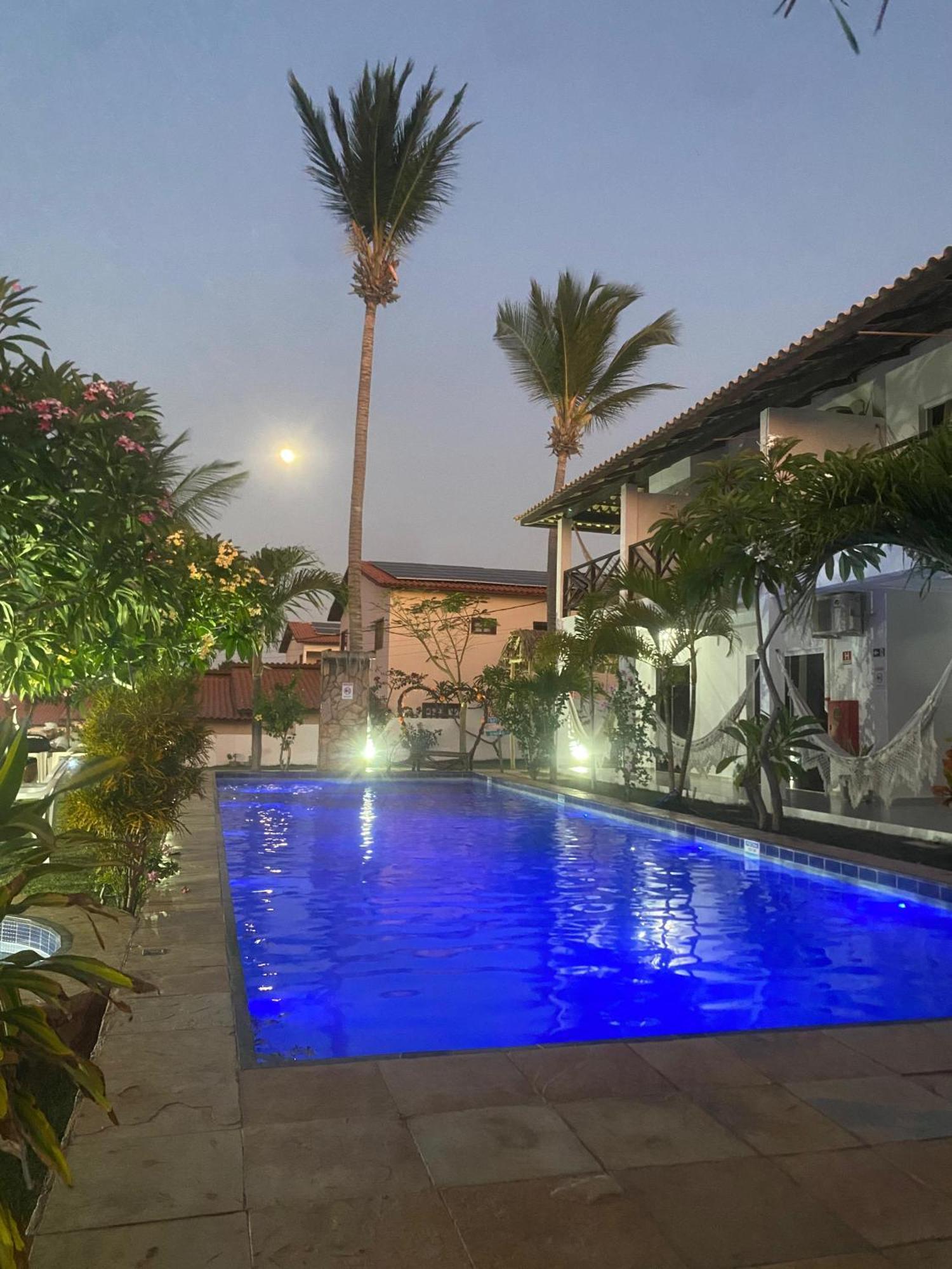 Milano Hotel Pousada Canoa Quebrada Exterior photo