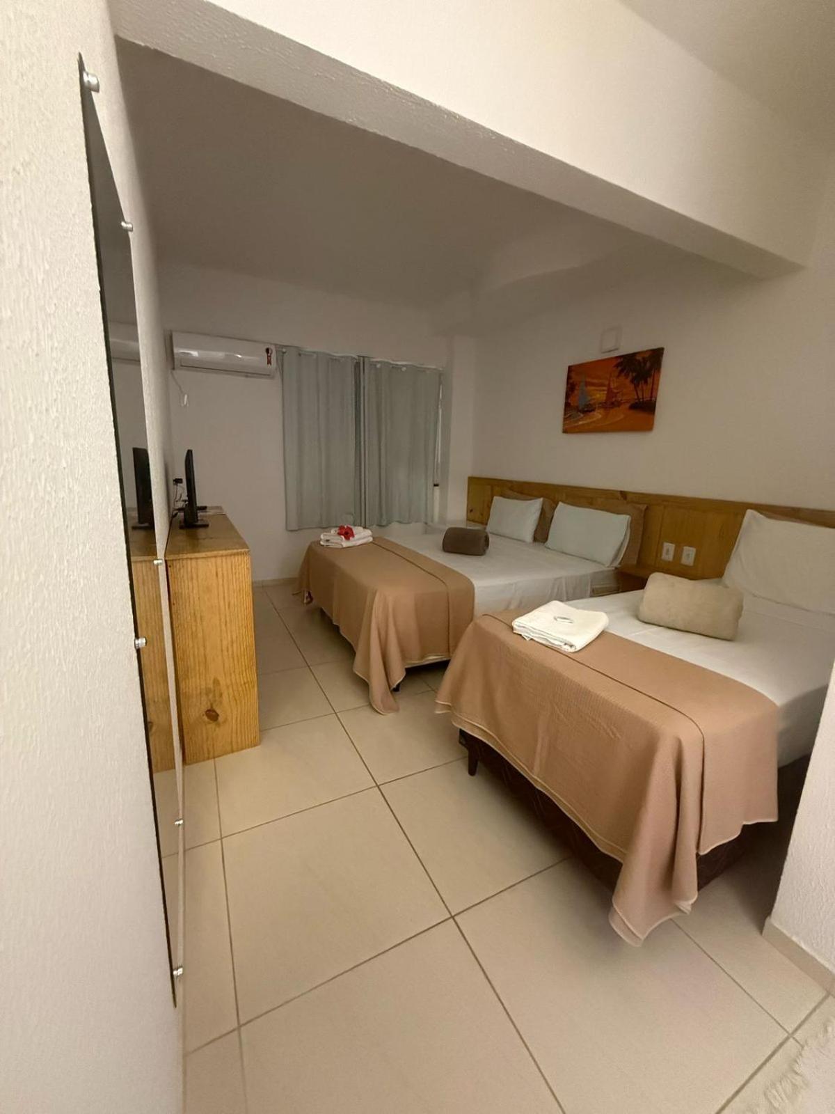 Milano Hotel Pousada Canoa Quebrada Exterior photo