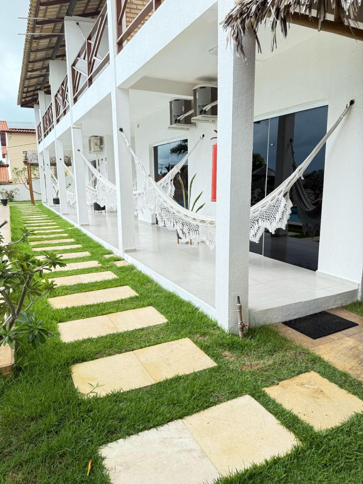 Milano Hotel Pousada Canoa Quebrada Exterior photo
