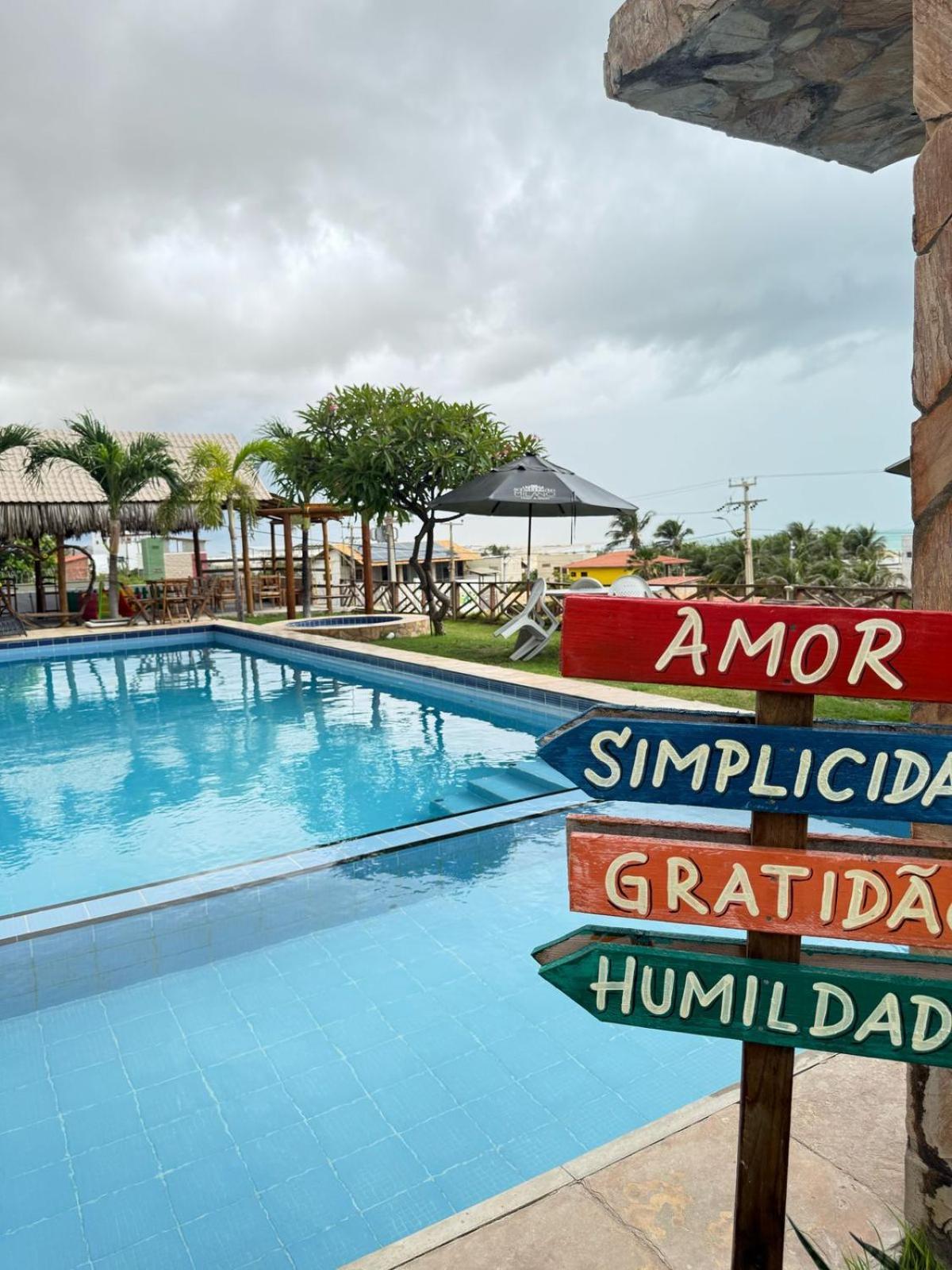 Milano Hotel Pousada Canoa Quebrada Exterior photo